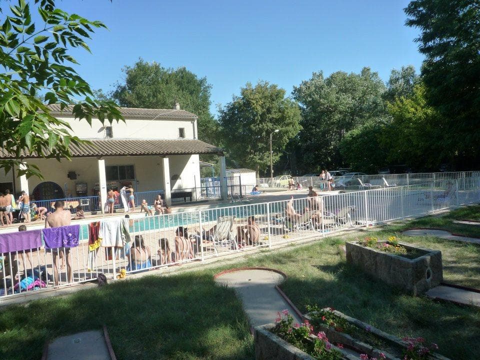 A scenery from CAMPING DU LION