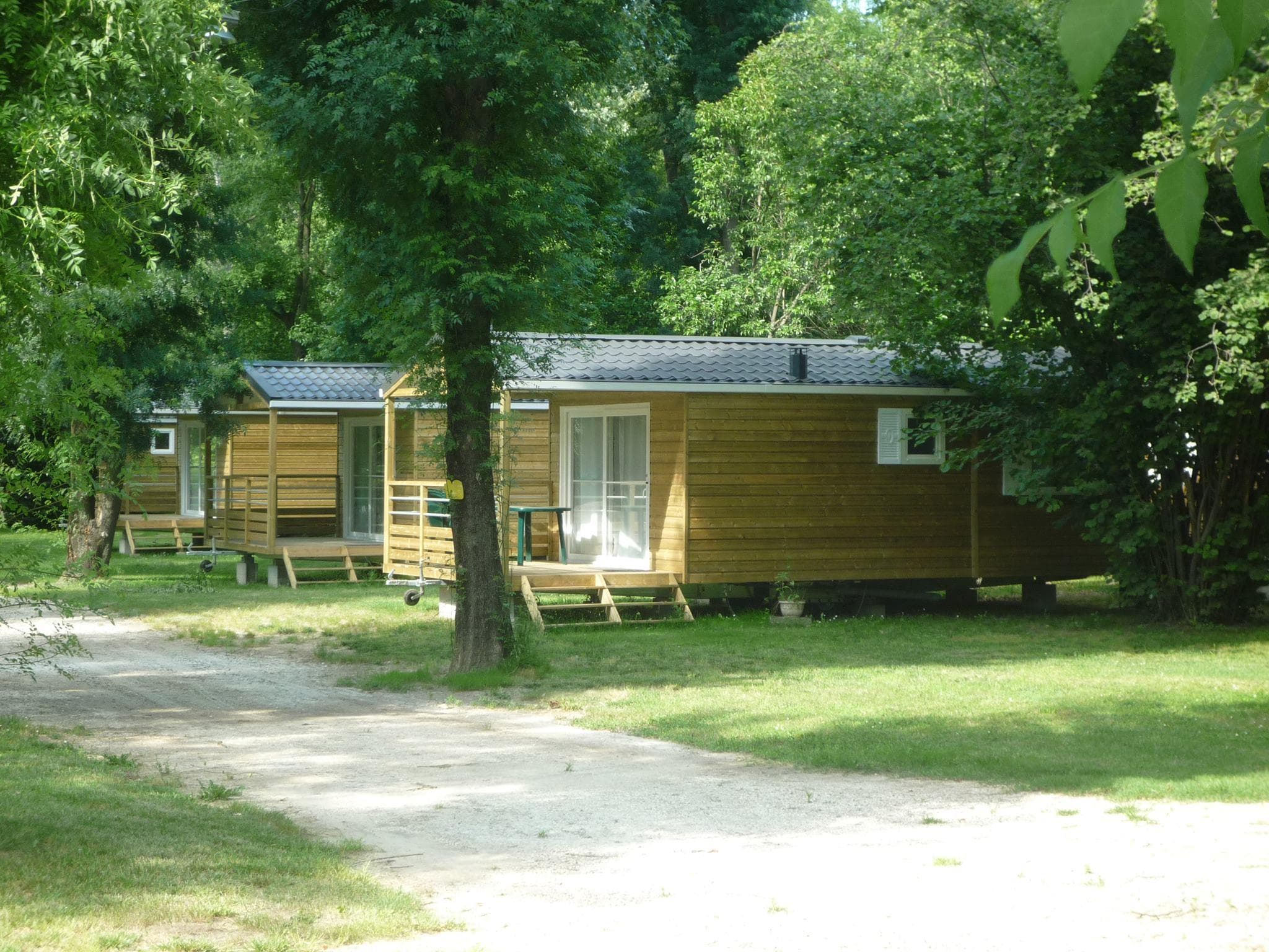 A scenery from CAMPING DU LION