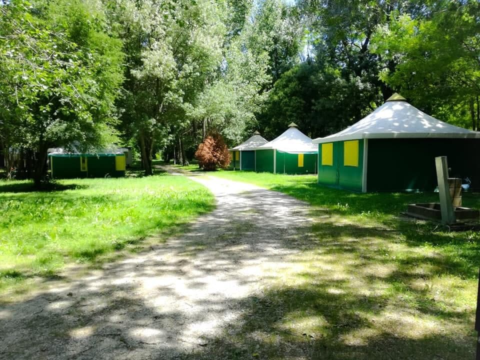 A scenery from CAMPING DU LION