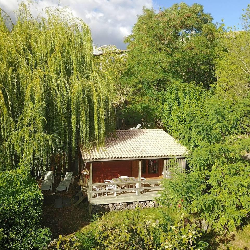 A scenery from Camping Les Lavandes