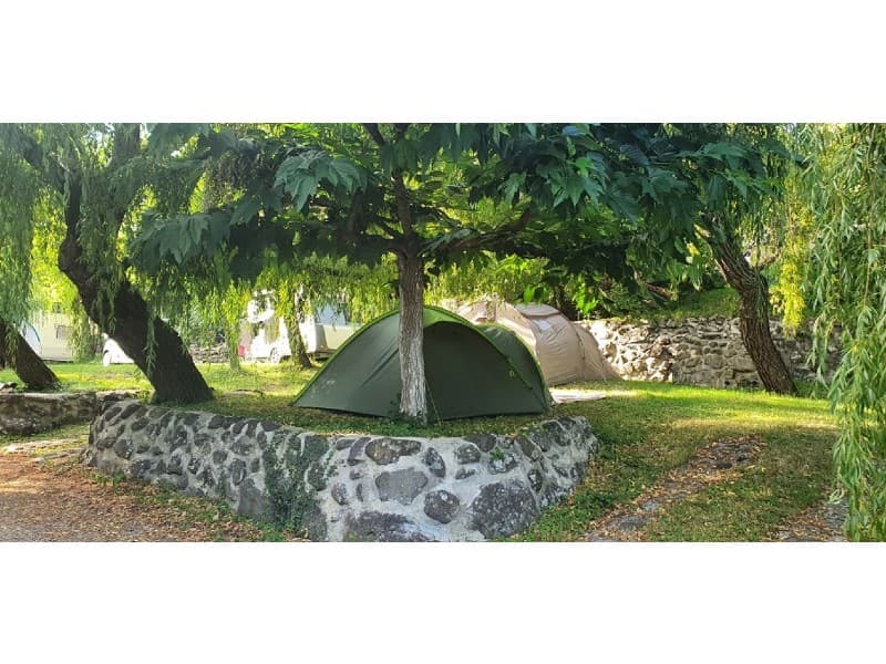 A scenery from Camping Les Lavandes