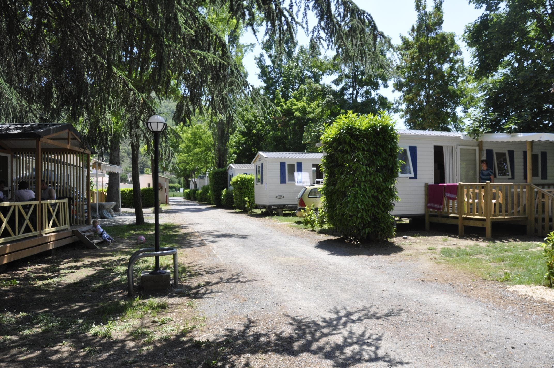 A scenery from CAMPING LE CHASSEZAC