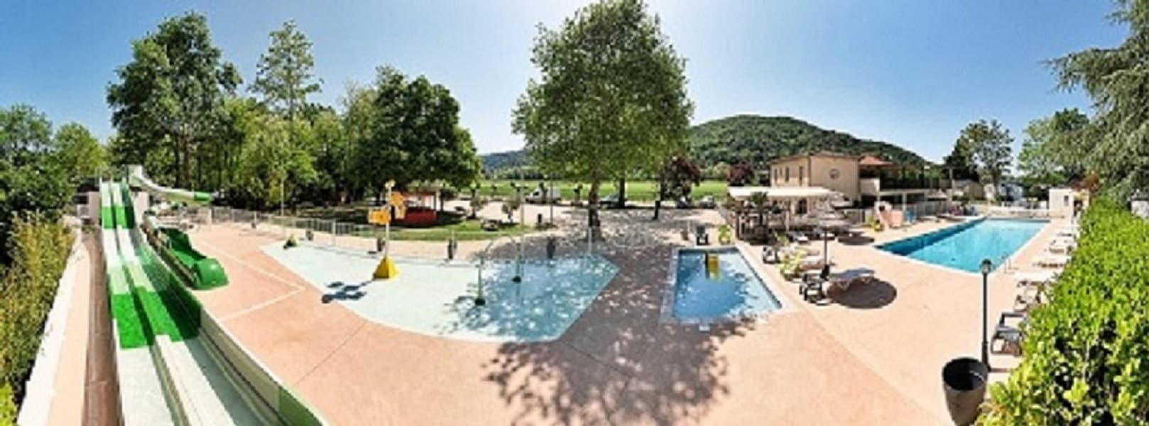 A scenery from CAMPING LE CHASSEZAC