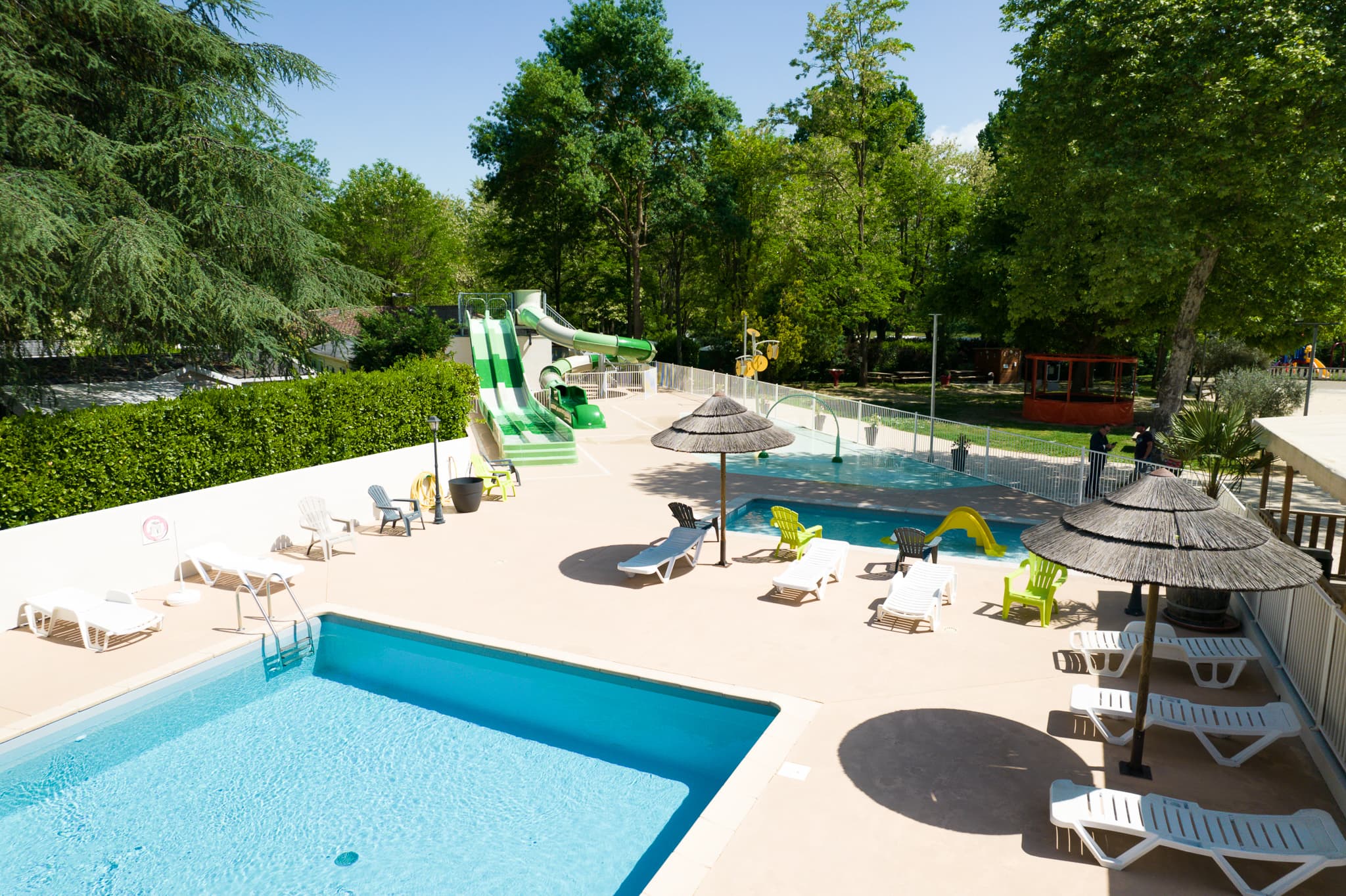 A scenery from CAMPING LE CHASSEZAC