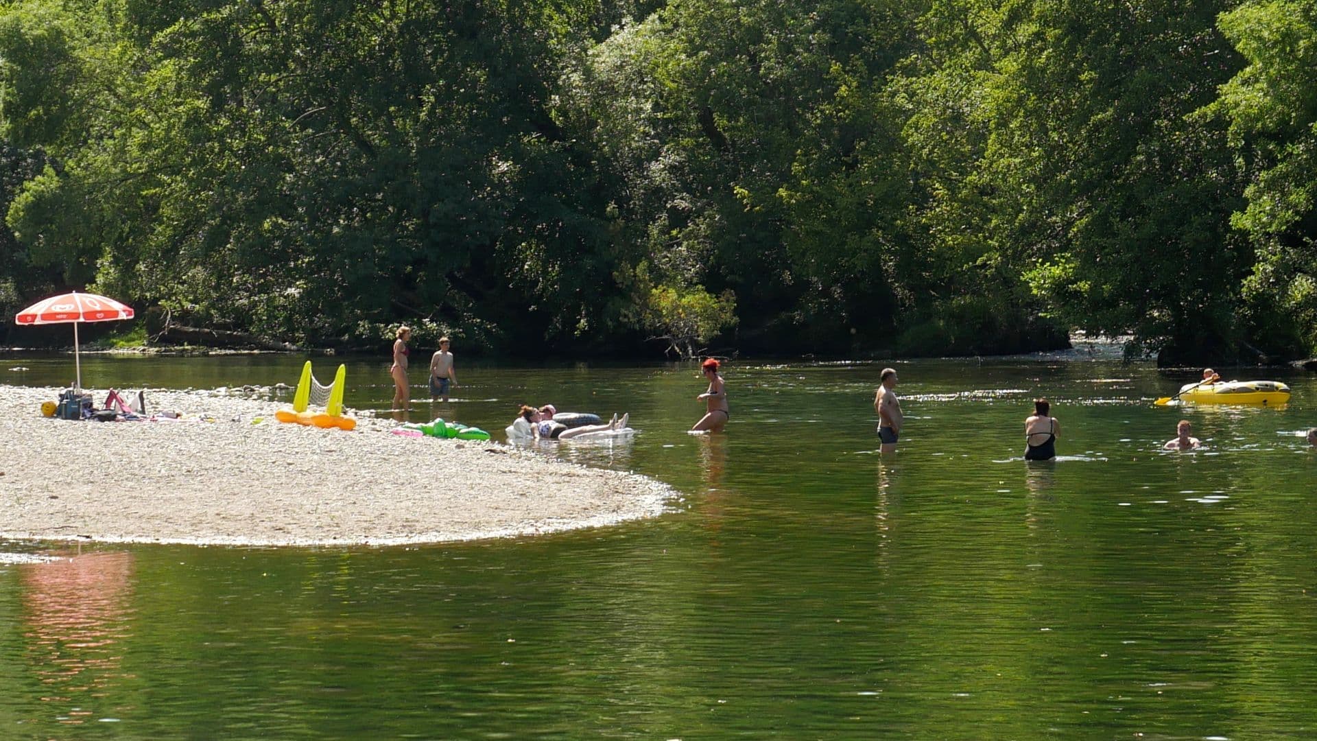 A scenery from CAMPING LE CHASSEZAC