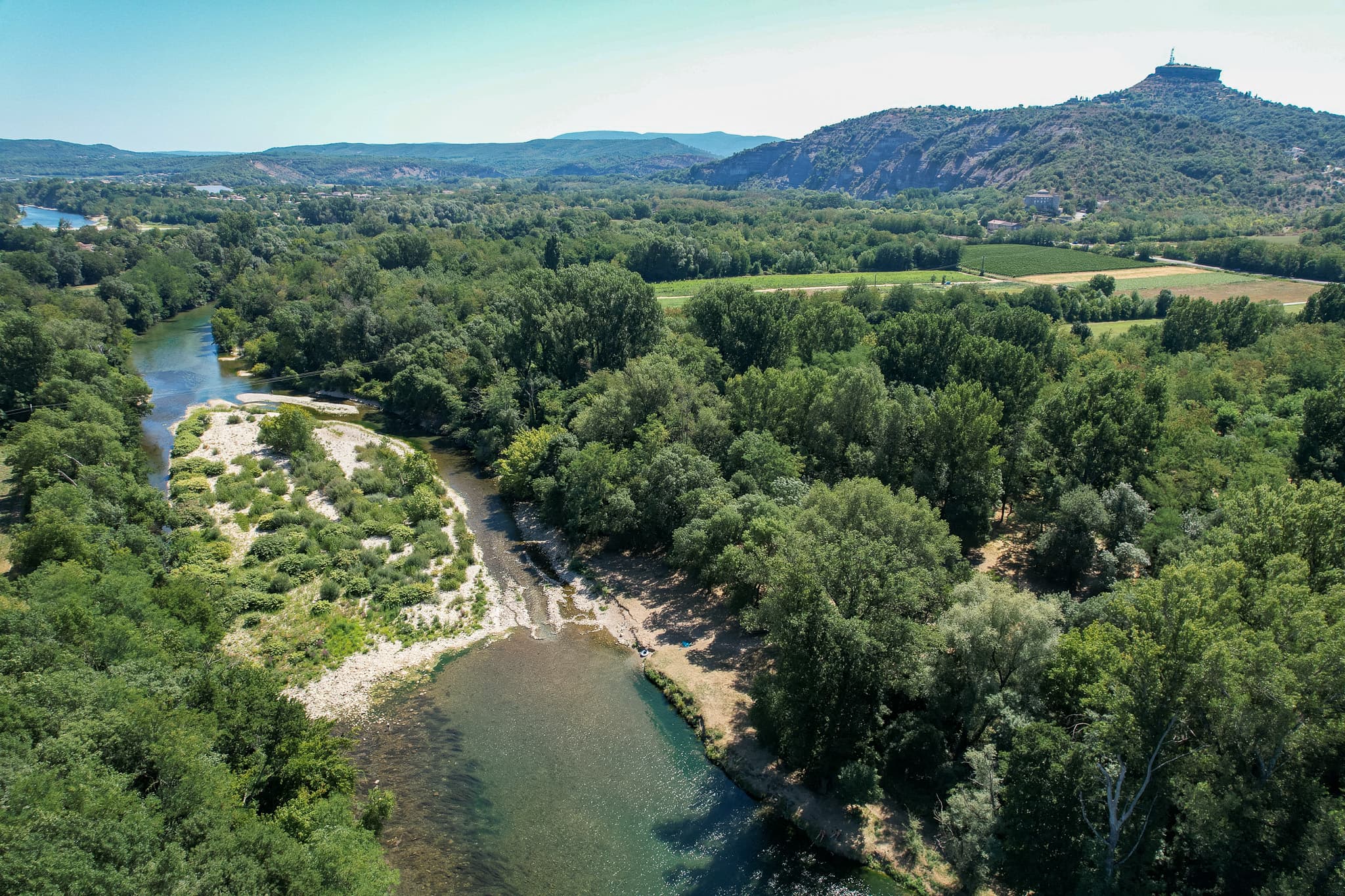 A scenery from CAMPING LE CHASSEZAC