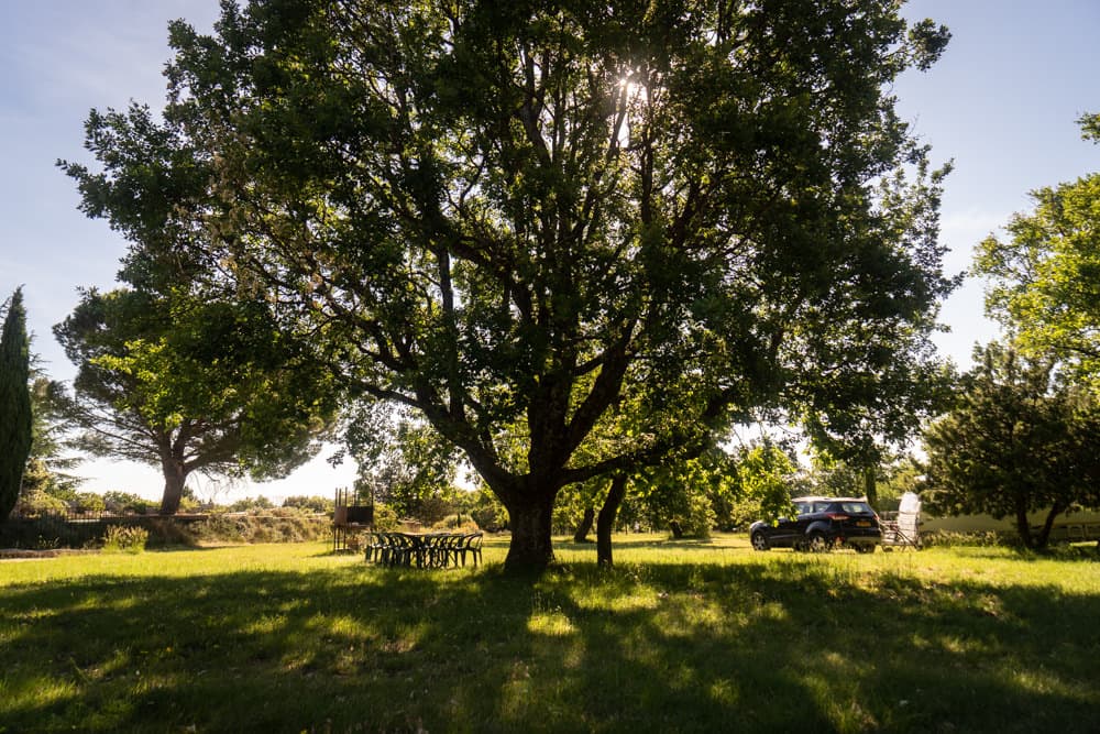 A scenery from CAMPING DOMAINE DE BRIANGE