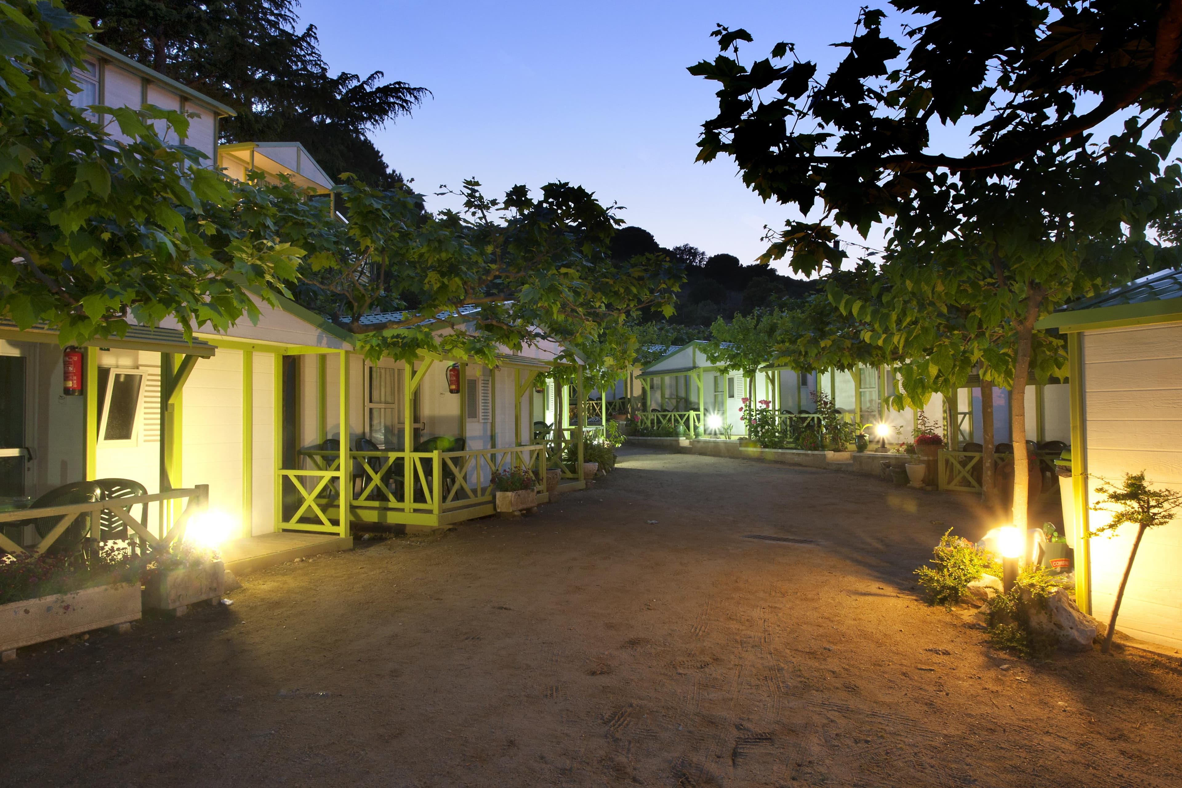 A scenery from Camping El Far