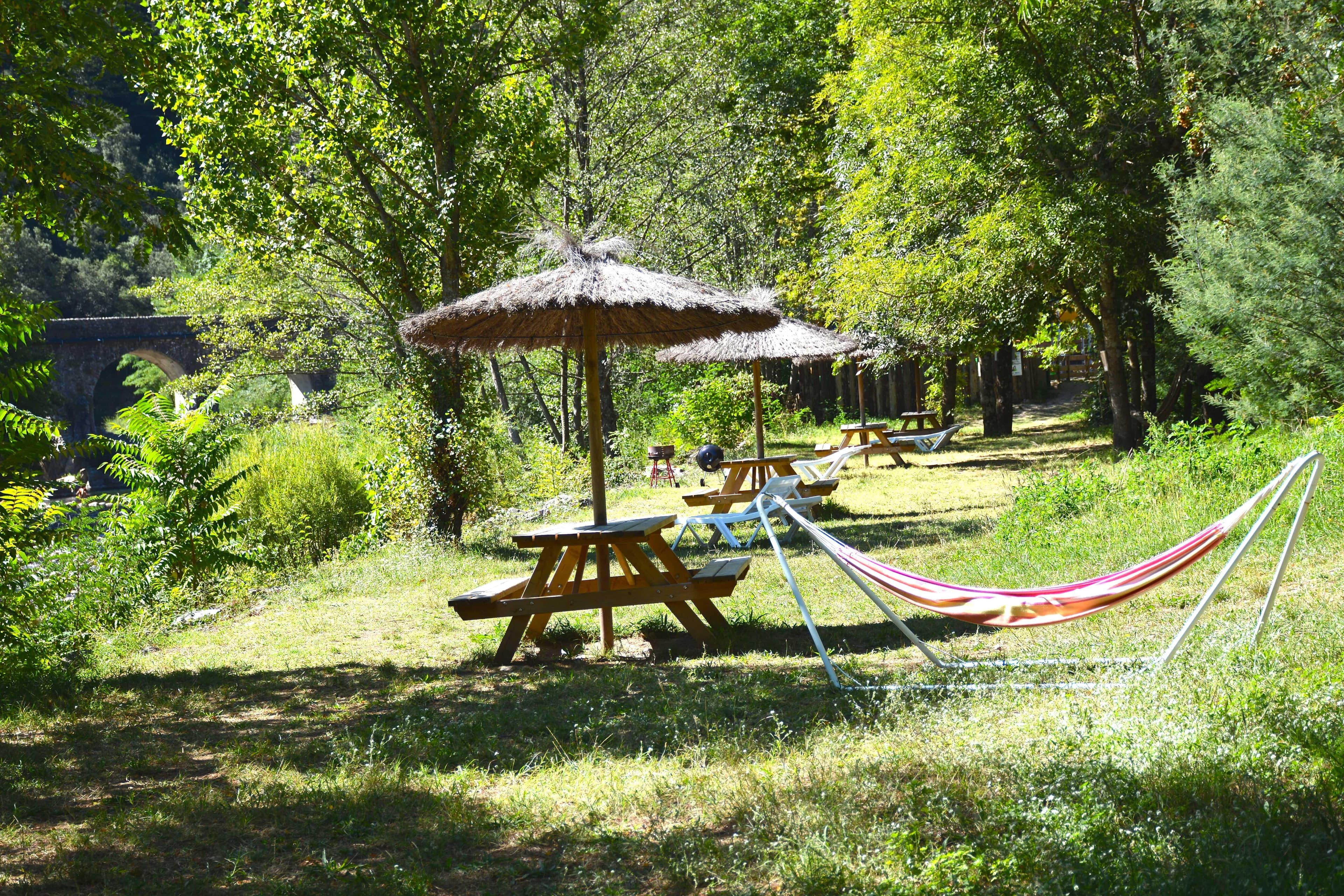 A scenery from Camping Le Barutel