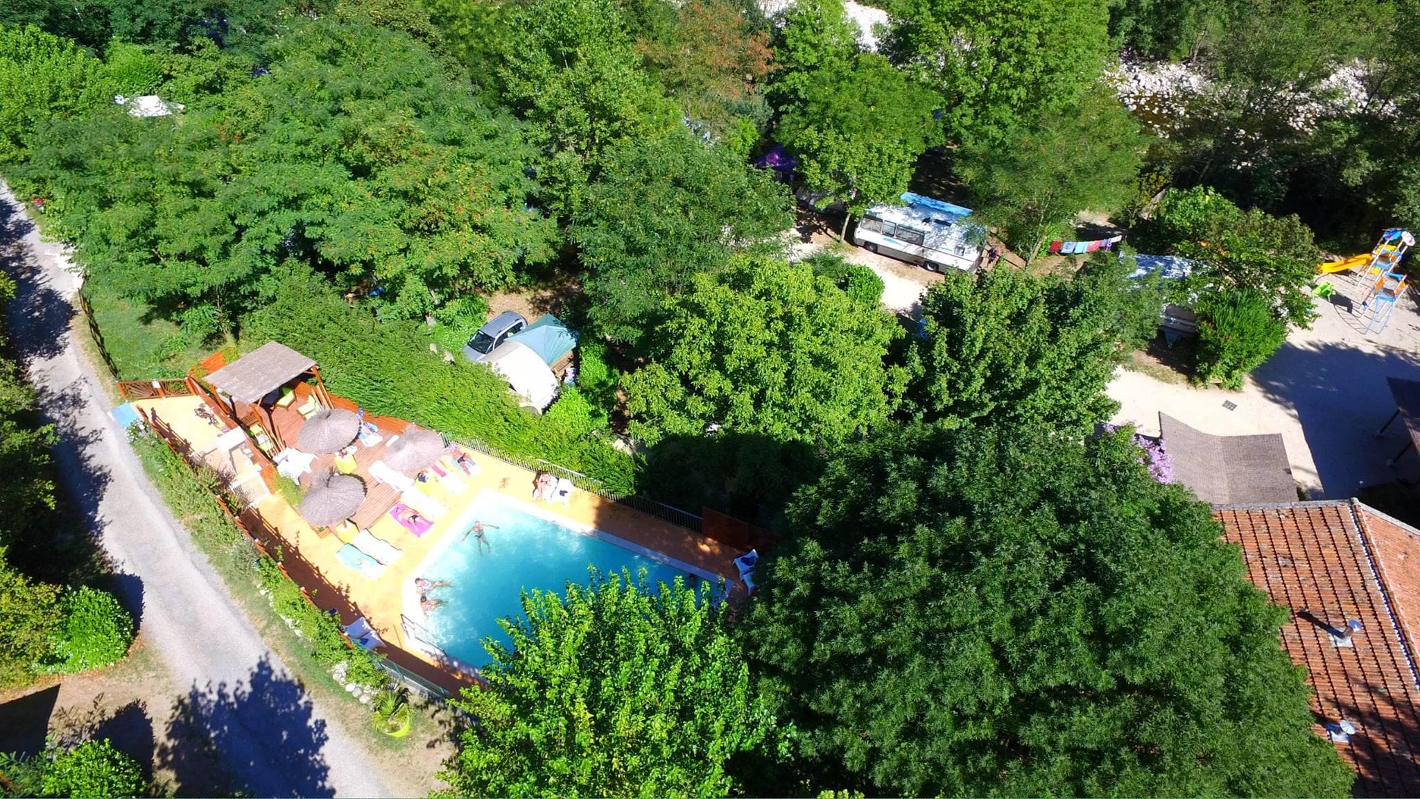 A scenery from Camping Le Barutel