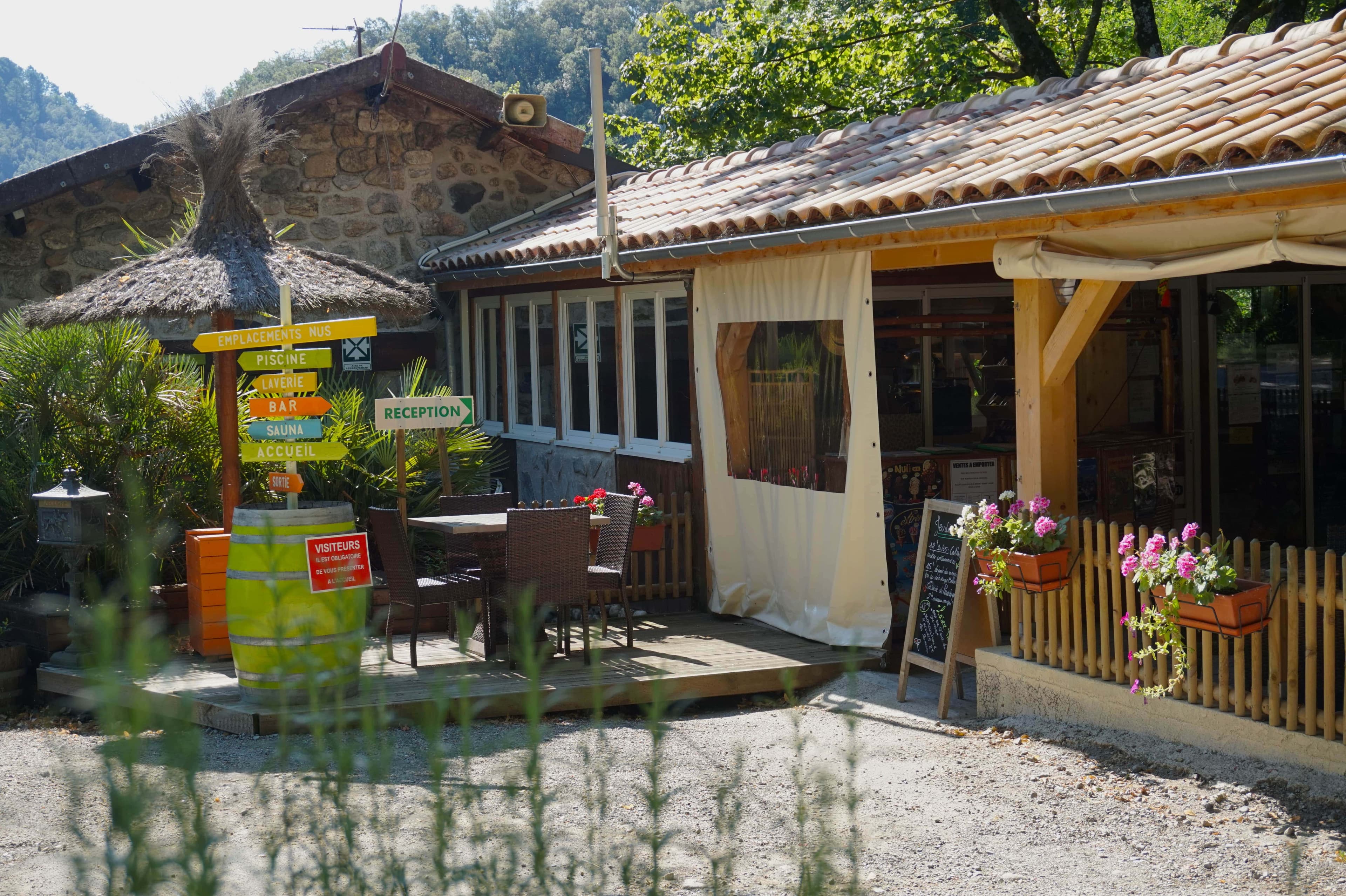 A scenery from Camping Le Barutel