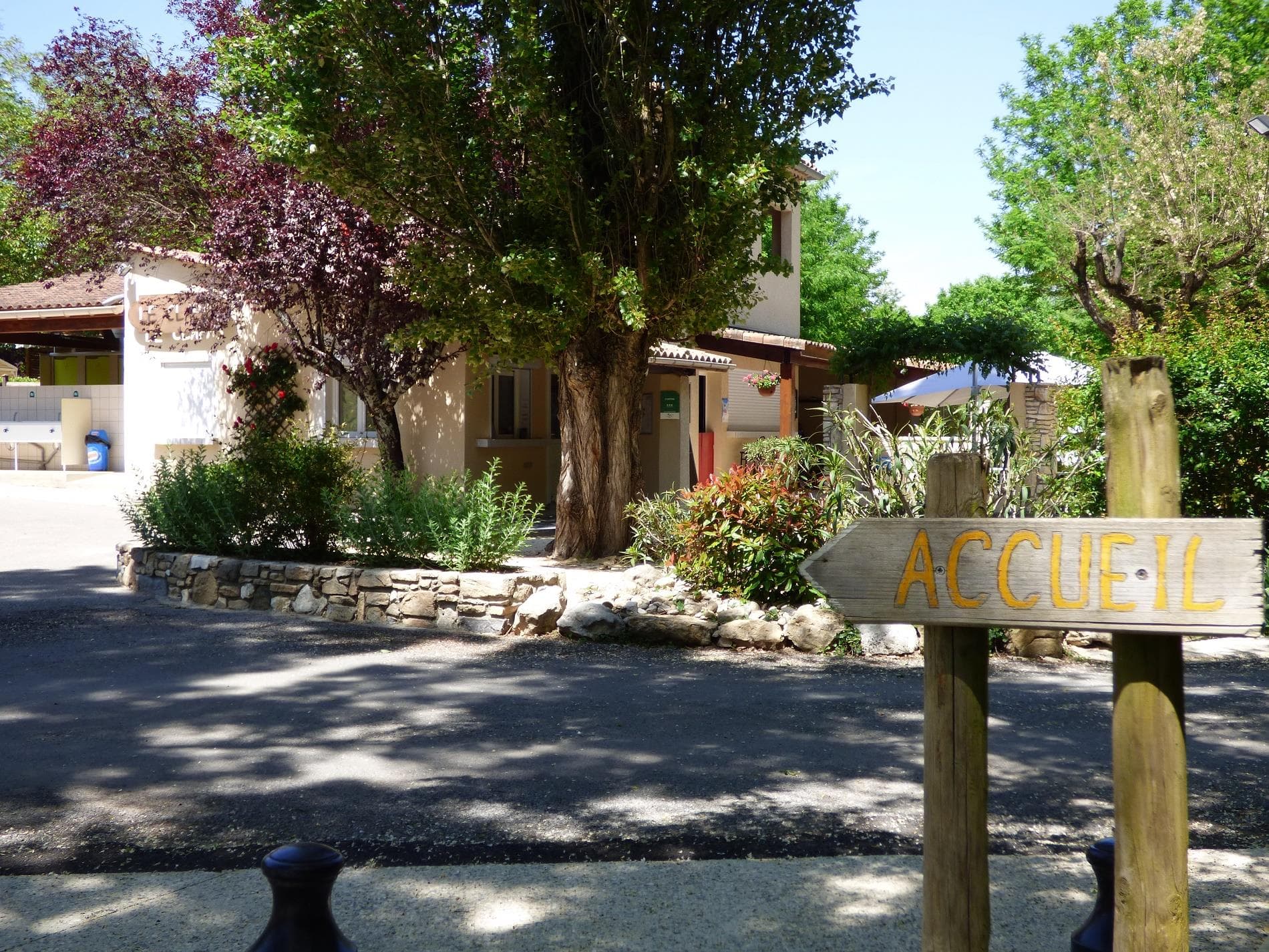 A scenery from Camping Le Clapas