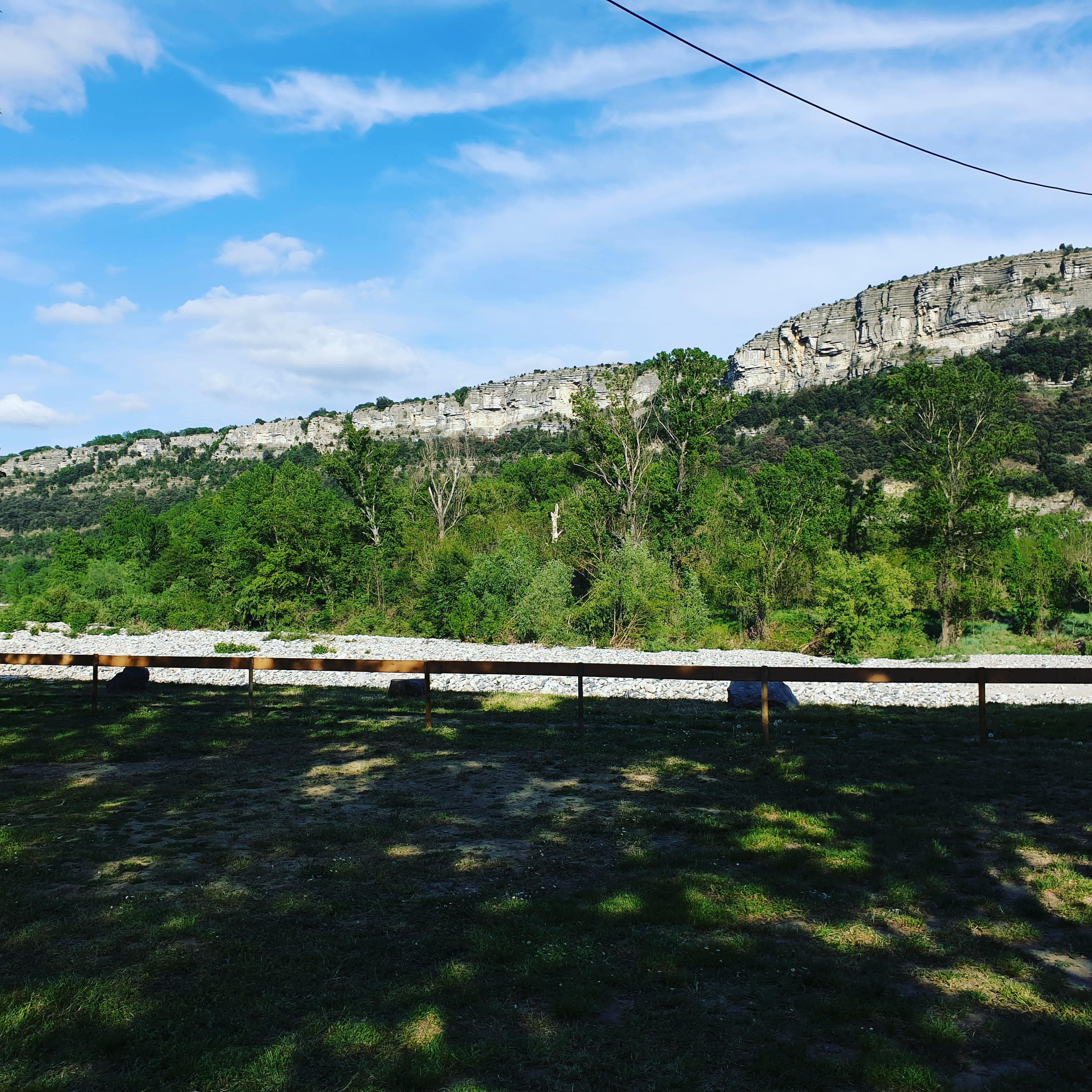 A scenery from Camping le Verger de Jastres