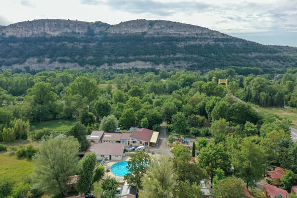 A scenery from Camping le Verger de Jastres