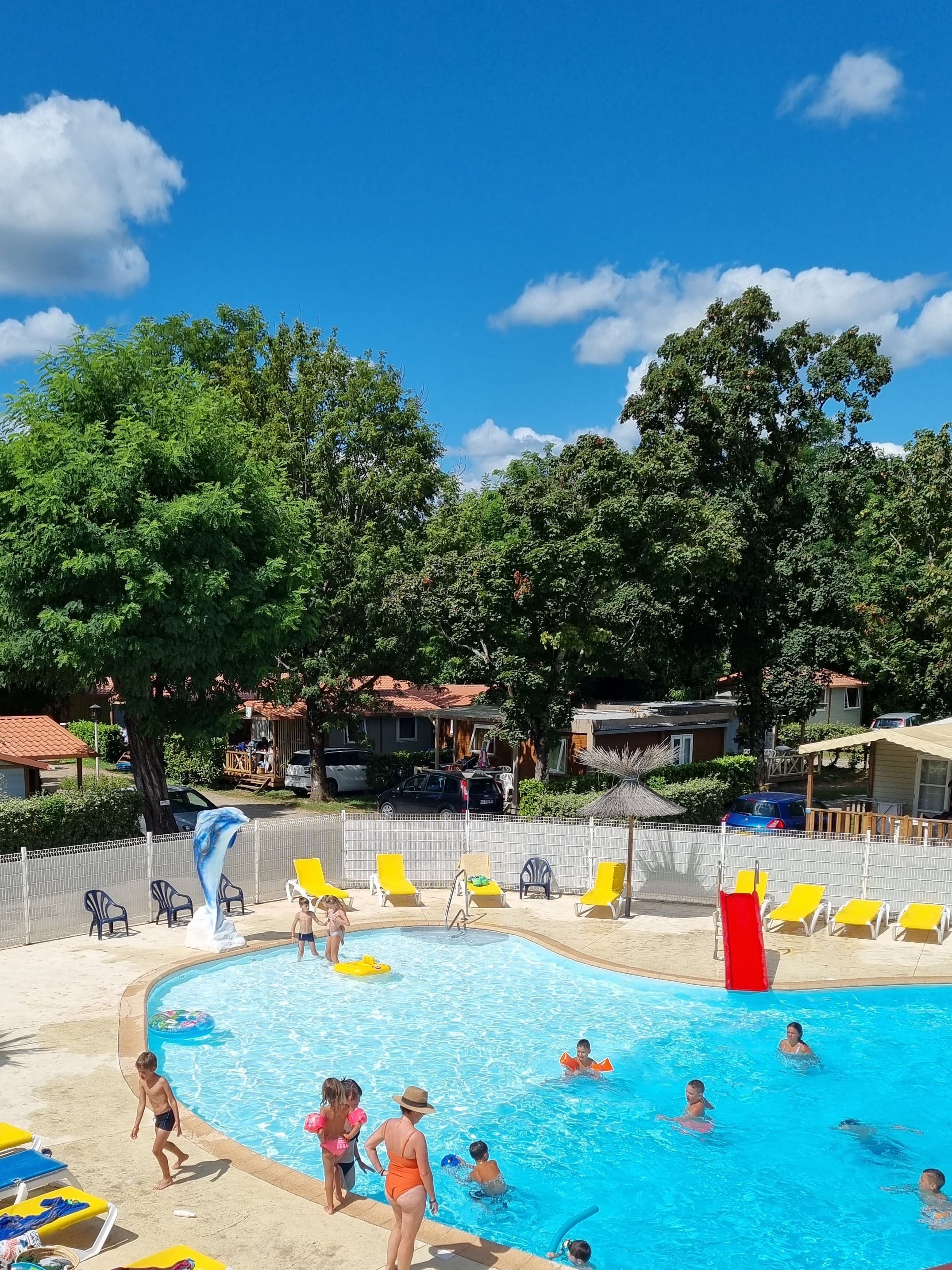 A scenery from Camping le Verger de Jastres