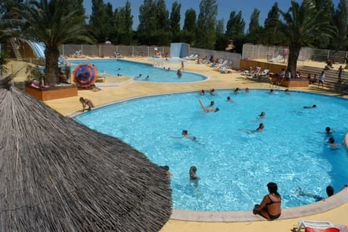 A scenery from Camping Homair - Les Salins de la Gardiole