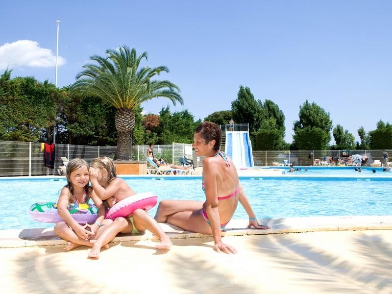 A scenery from Camping Homair - Les Salins de la Gardiole