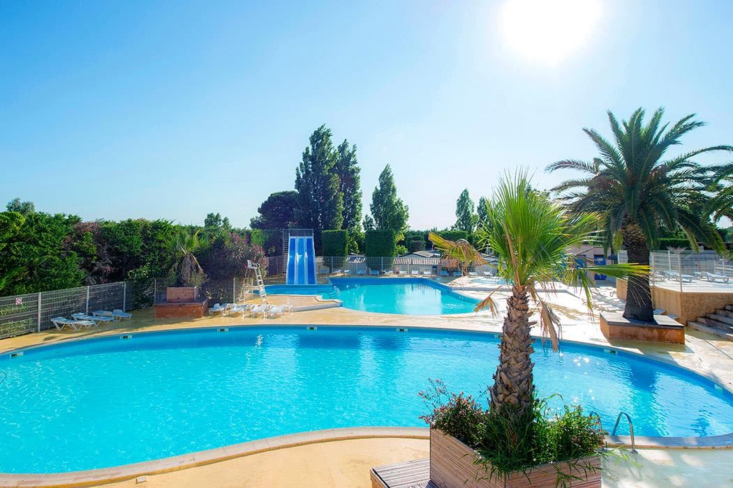 A scenery from Camping Homair - Les Salins de la Gardiole