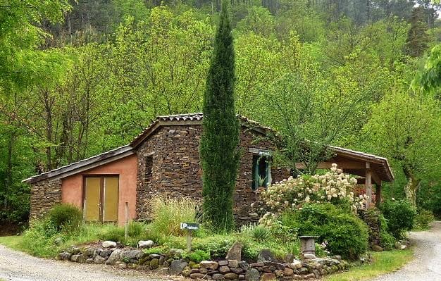 A scenery from CAMPING RELAIS DES BRISON