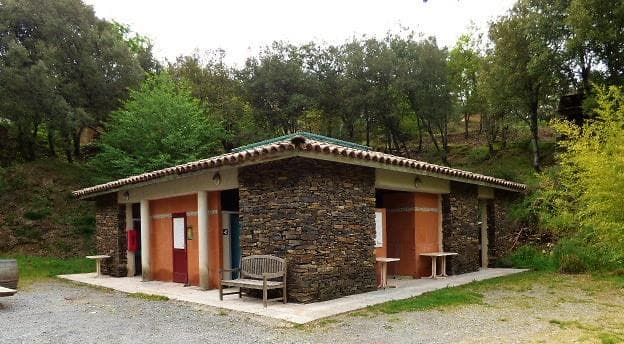 A scenery from CAMPING RELAIS DES BRISON