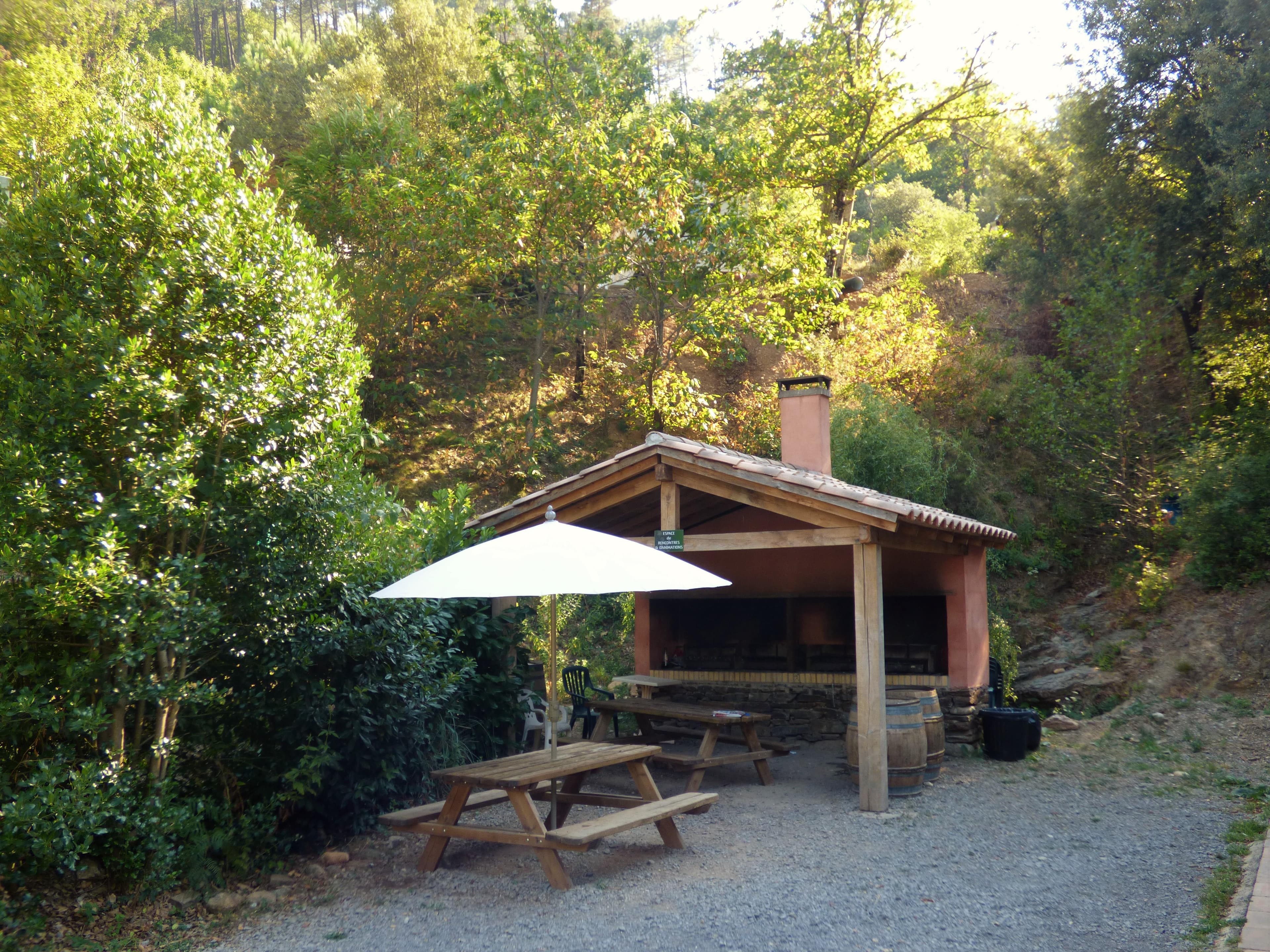 A scenery from CAMPING RELAIS DES BRISON