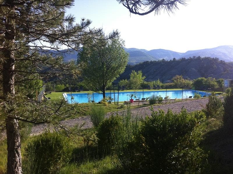 A scenery from Flower Camping Les Hauts de Rosans