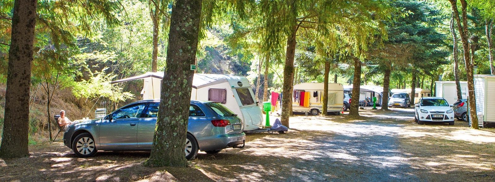 A scenery from Camping Le Roubreau