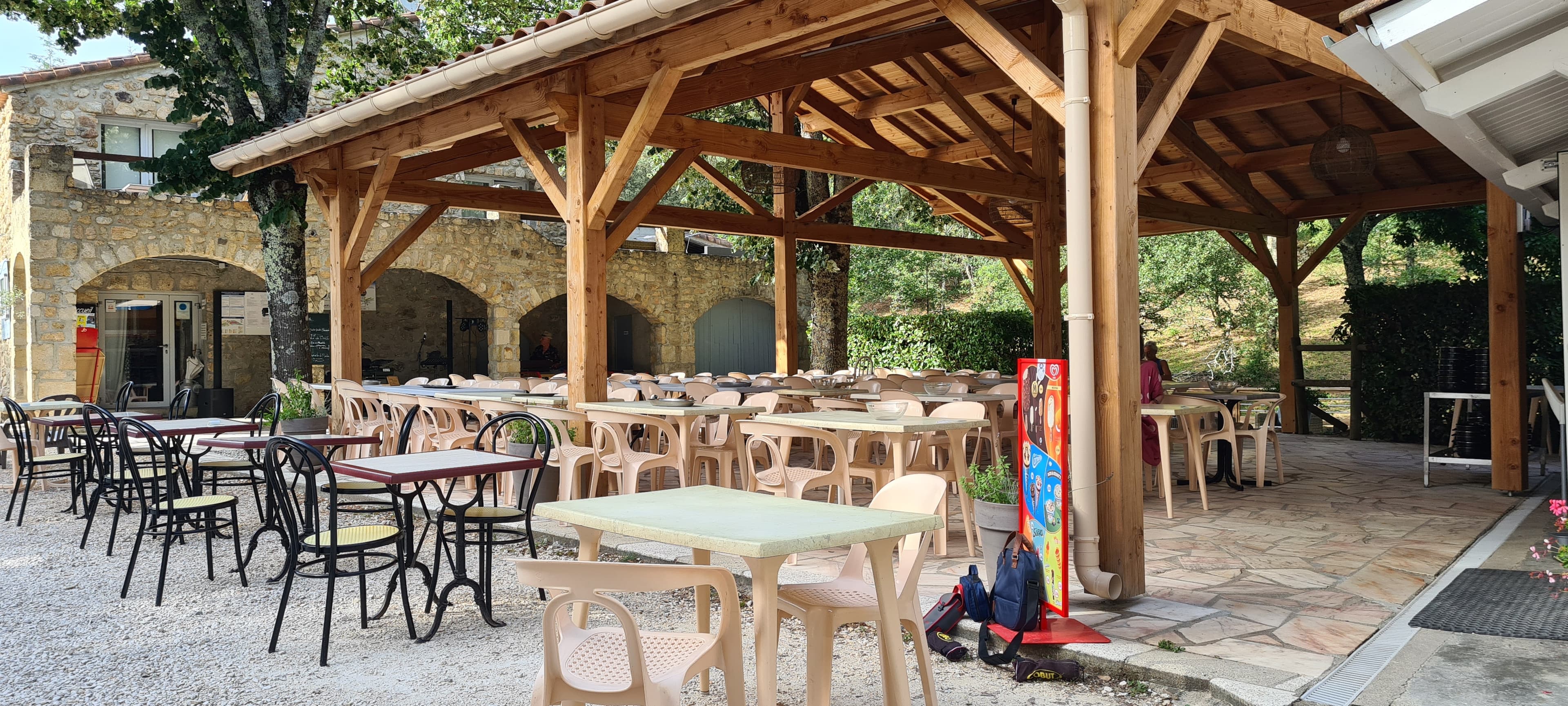 A scenery from Camping Le Roubreau