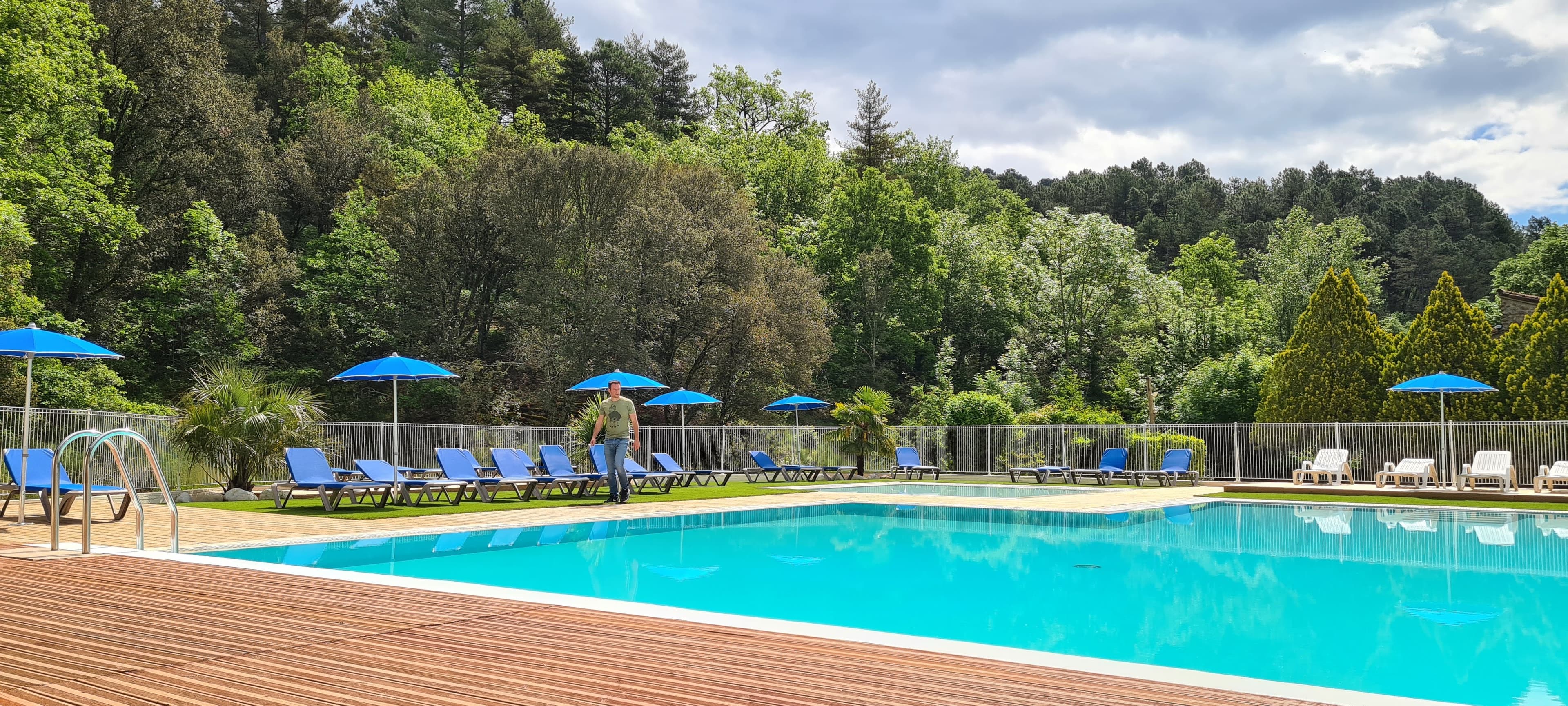 A scenery from Camping Le Roubreau