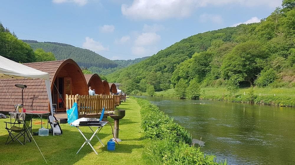 A scenery from Camping Bissen