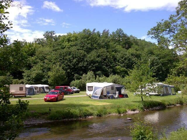 A scenery from Camping Kautenbach