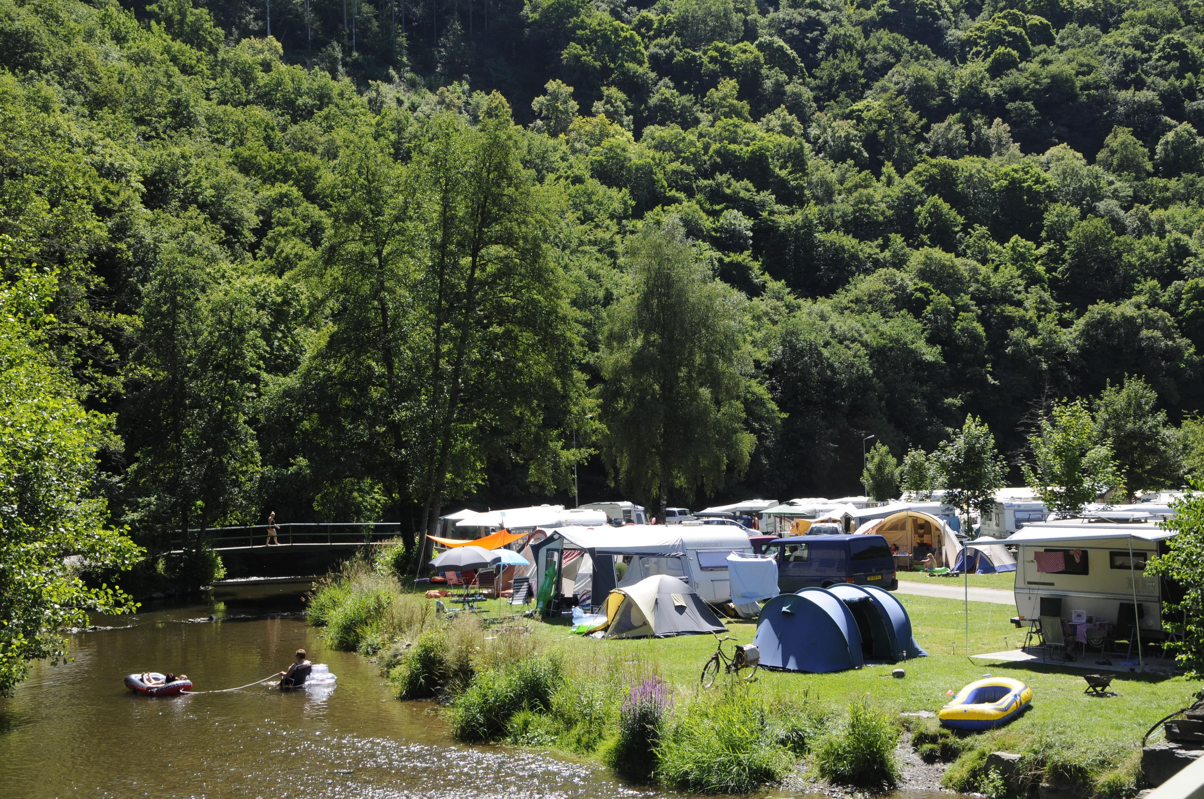 A scenery from Camping Kautenbach