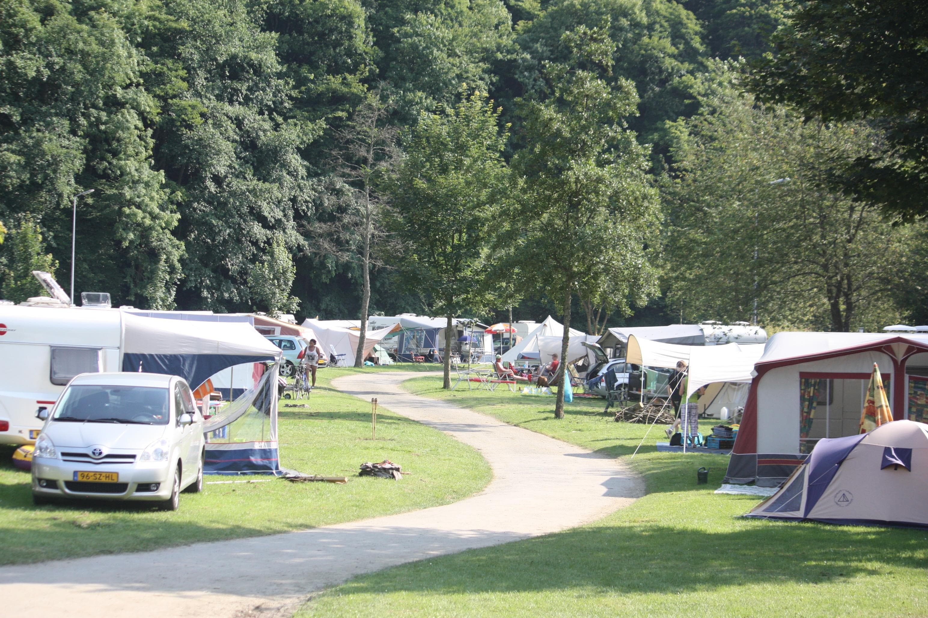 A scenery from Camping Kautenbach