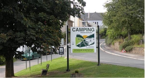 A scenery from Camping Troisvierges