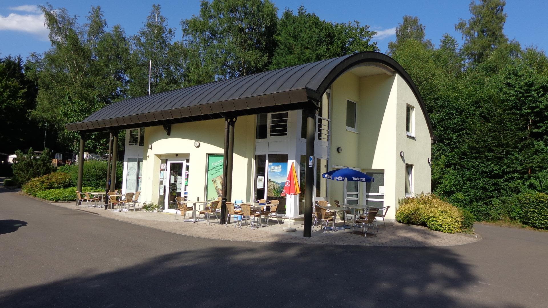 A scenery from Camping Troisvierges