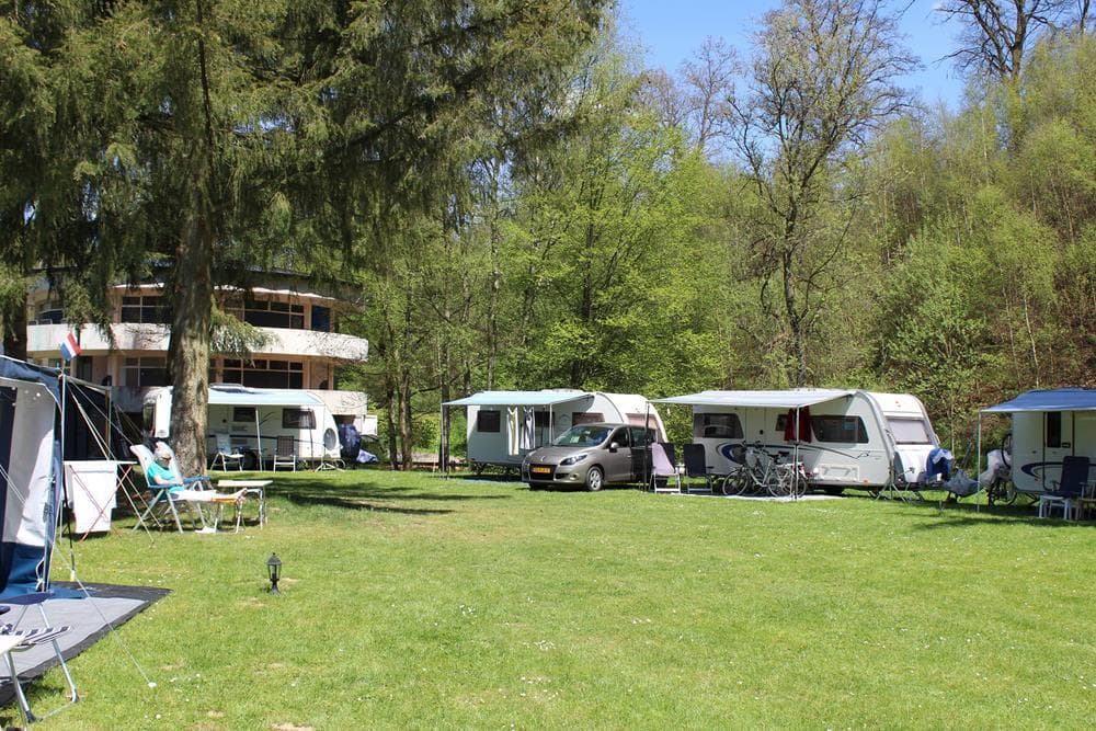 A scenery from Camping Troisvierges