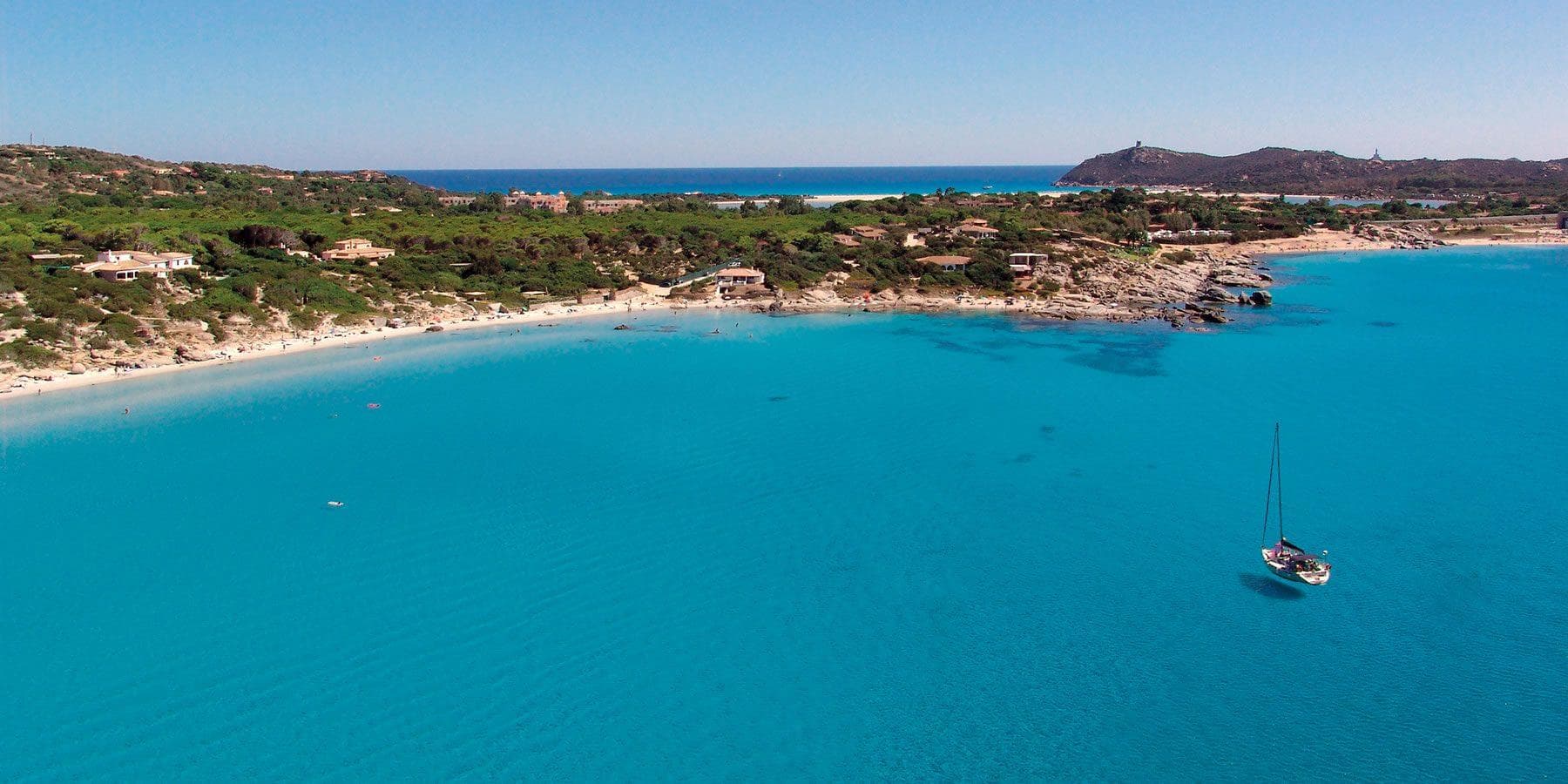 A scenery from Villaggio Camping Spiaggia del Riso