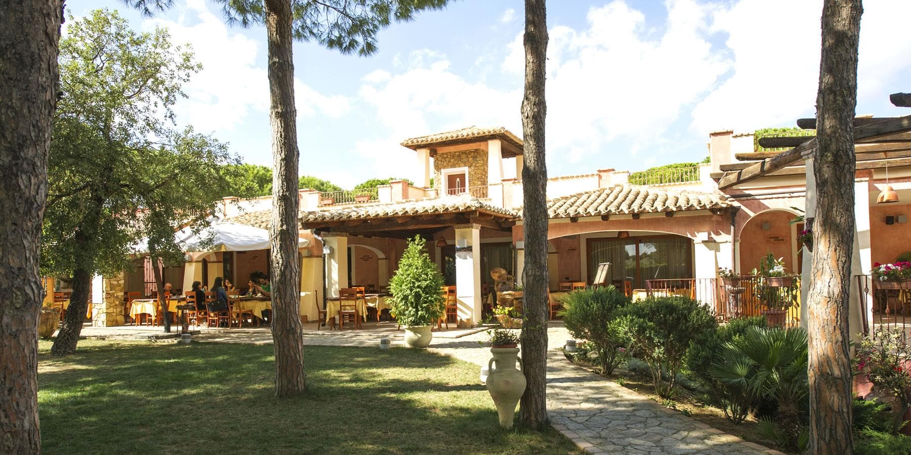 A scenery from Villaggio Camping Spiaggia del Riso