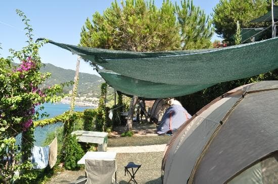 A scenery from Camping Il Rospo