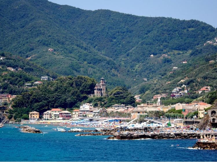 A scenery from Camping Il Rospo