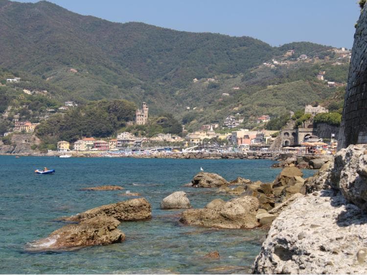 A scenery from Camping Il Rospo