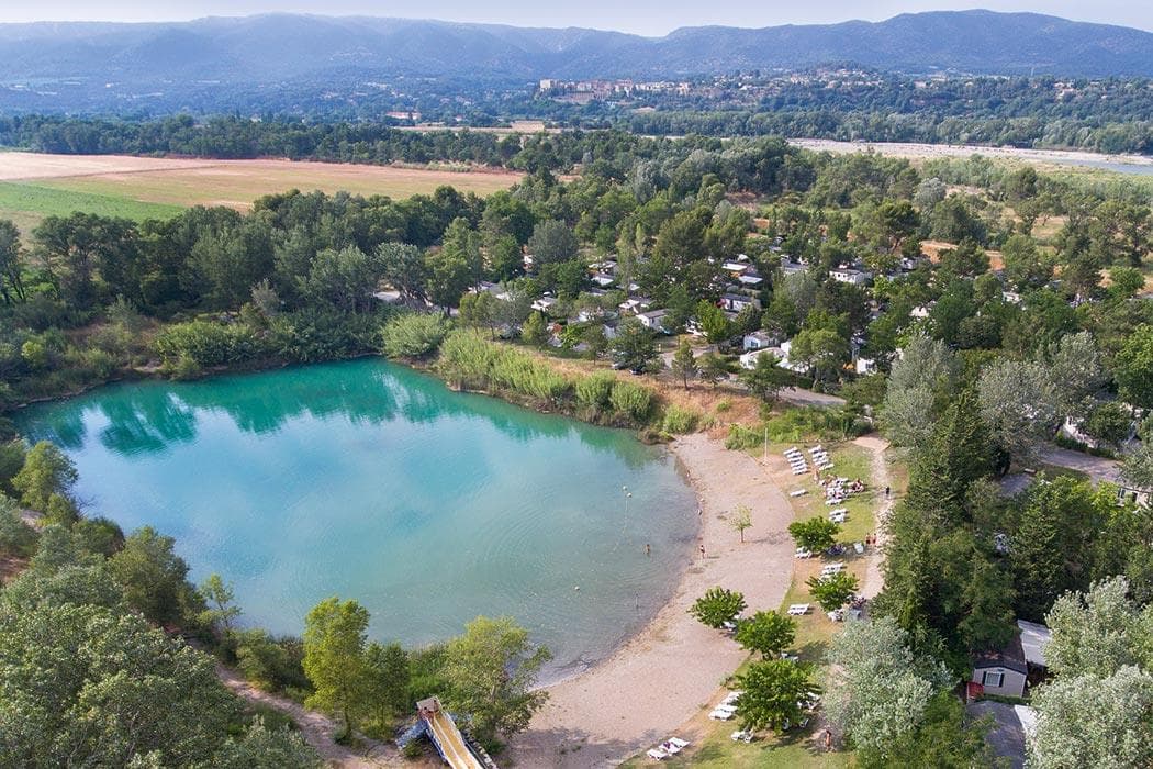 A scenery from Camping Homair - Domaine des Iscles