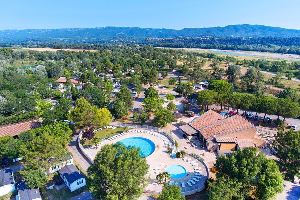A scenery from Camping Homair - Domaine des Iscles