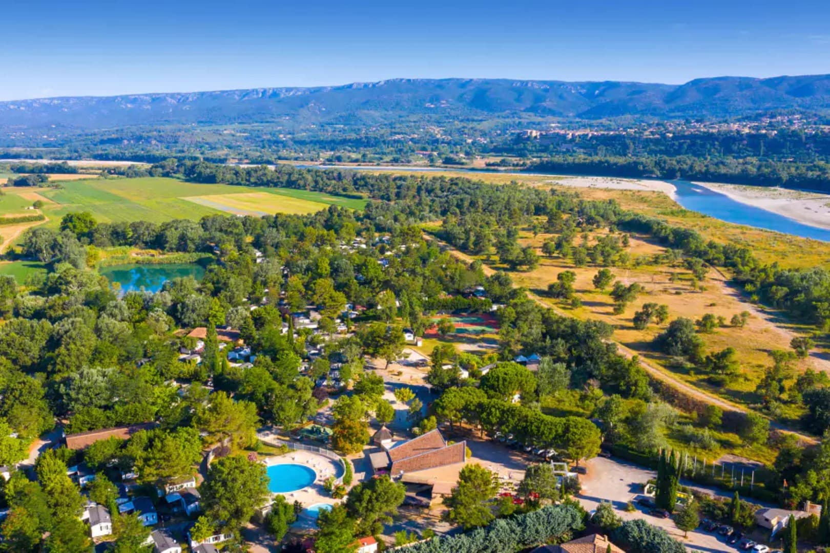 A scenery from Camping Homair - Domaine des Iscles