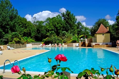 A scenery from Camping Homair - Aqua Viva
