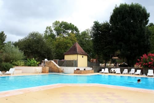 A scenery from Camping Homair - Aqua Viva