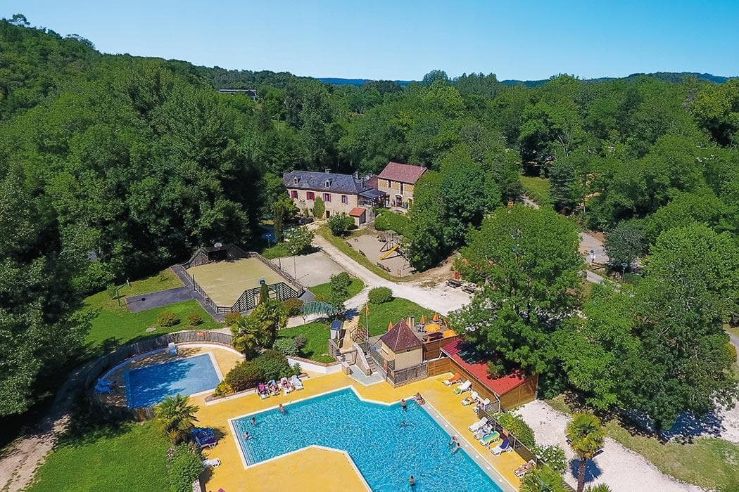 A scenery from Camping Homair - Aqua Viva