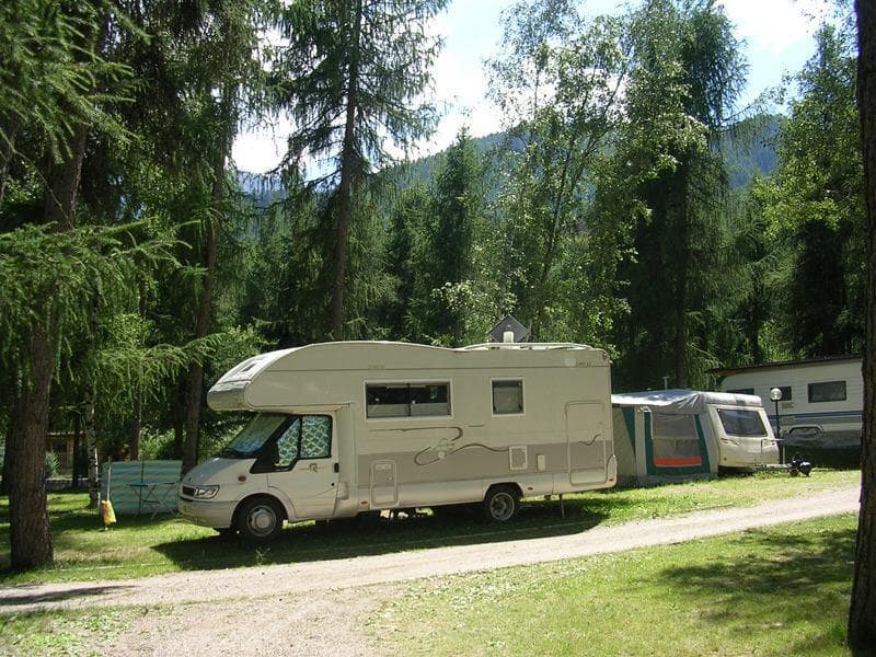 A scenery from Camping Cevedale