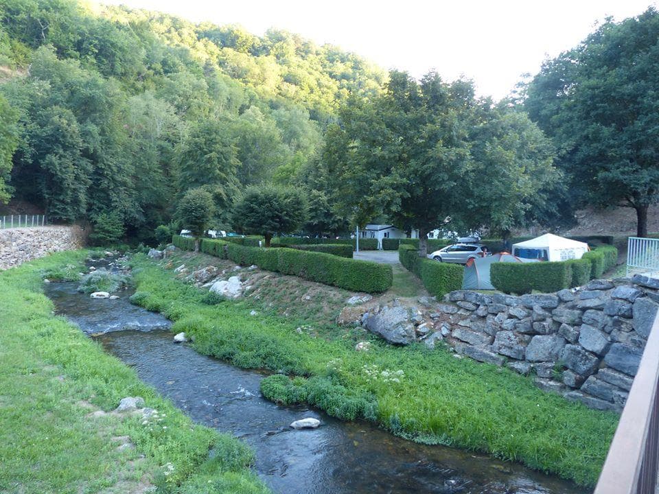 A scenery from Camping Le Lauradiol