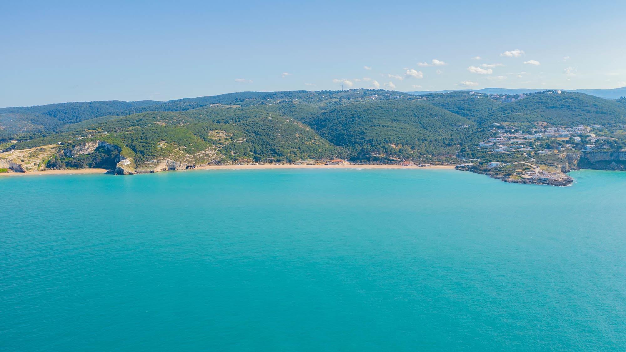 A scenery from Baia Holiday San Nicola